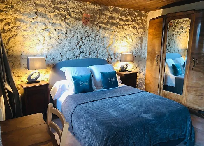 Le Patio. Casa Mucchielli Bed & Breakfast Corbara